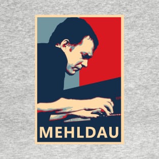 Brad Mehldau pianist Hope Poster - Greatest musicians in jazz history T-Shirt